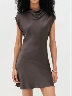 Reformation Rory Dress Black Pearl XS NWT